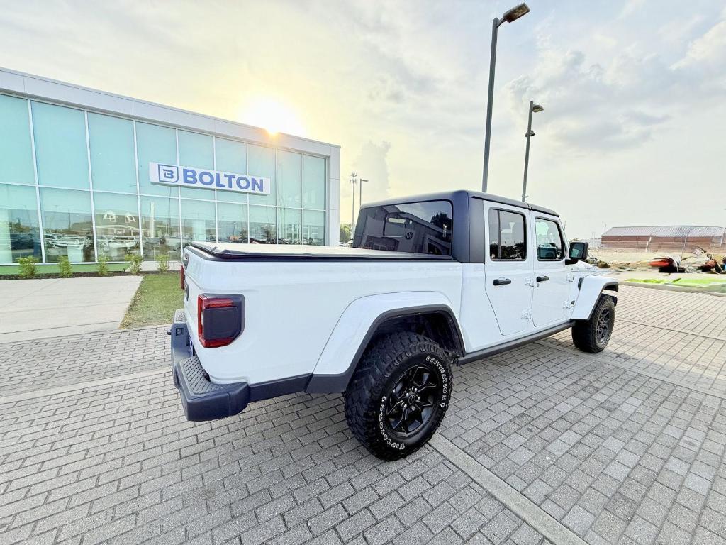 used 2024 Jeep Gladiator car, priced at $39,821