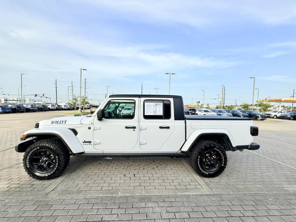 used 2024 Jeep Gladiator car, priced at $39,821