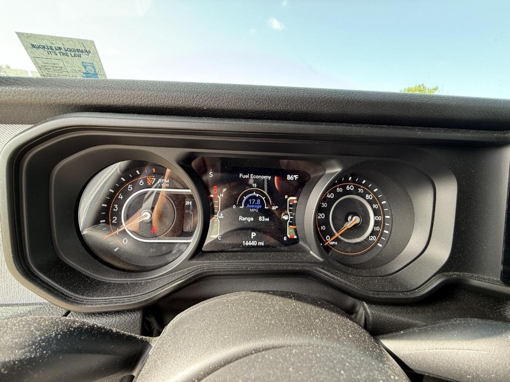 used 2024 Jeep Gladiator car, priced at $39,821