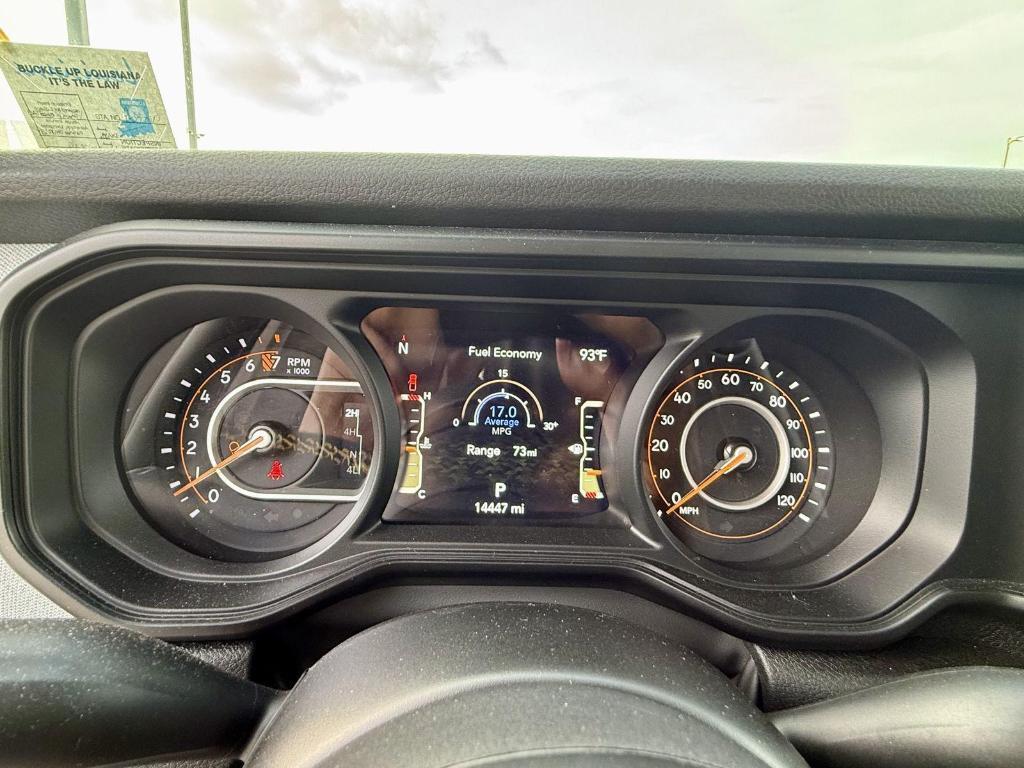 used 2024 Jeep Gladiator car, priced at $39,821