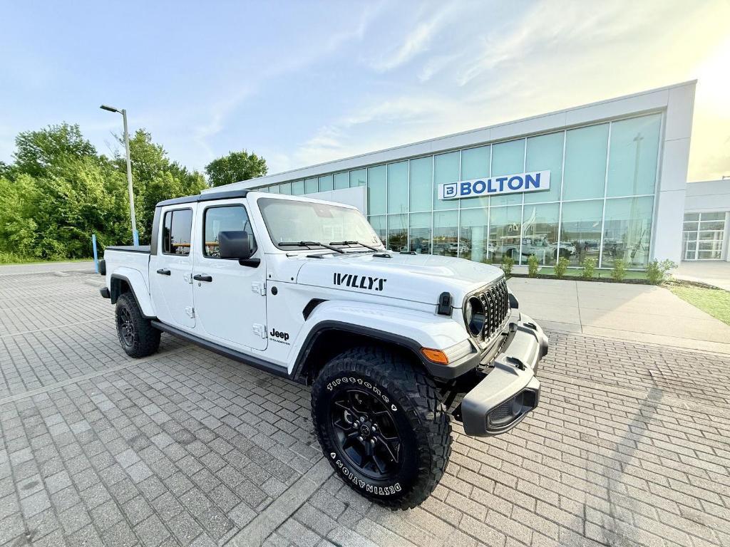used 2024 Jeep Gladiator car, priced at $39,821