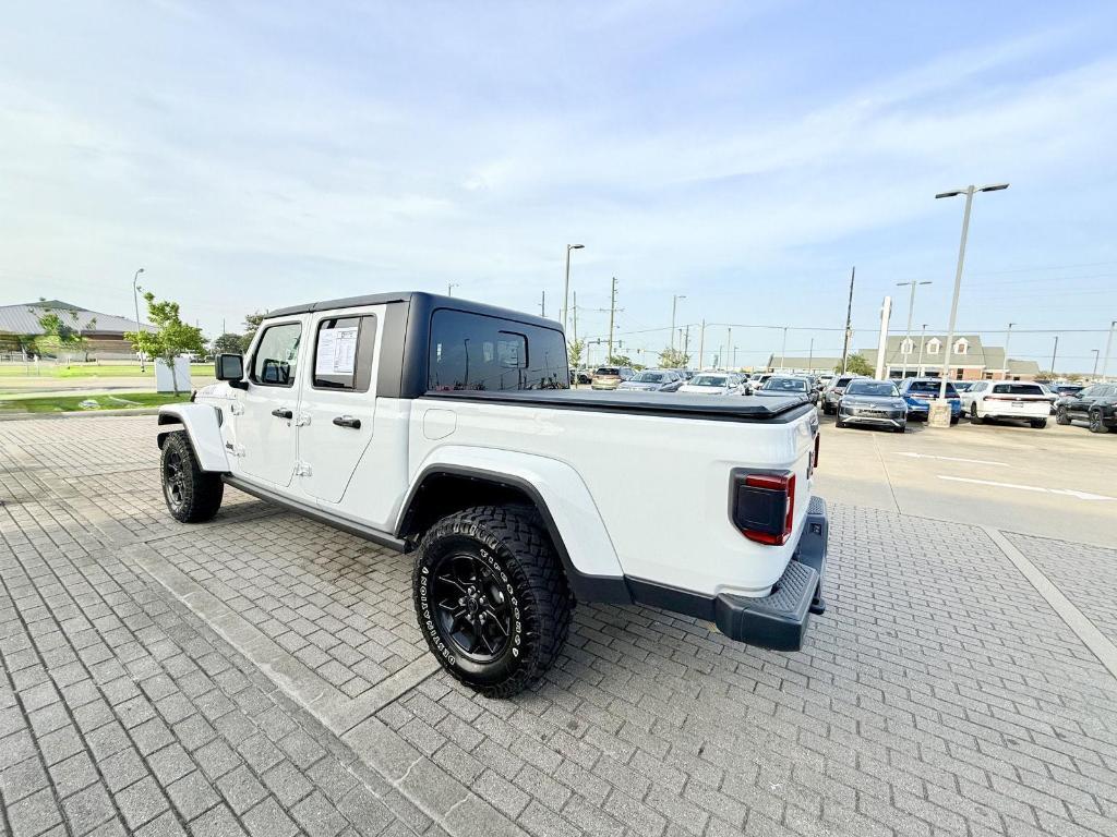 used 2024 Jeep Gladiator car, priced at $39,821