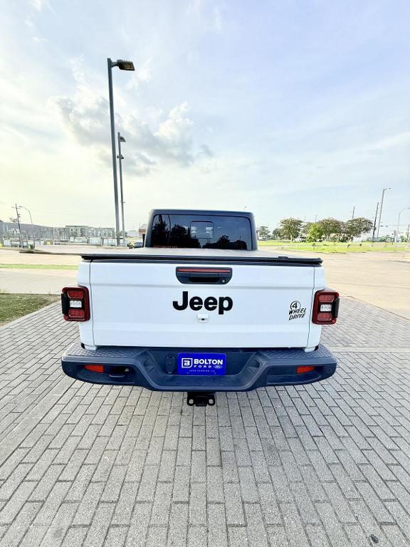 used 2024 Jeep Gladiator car, priced at $39,821