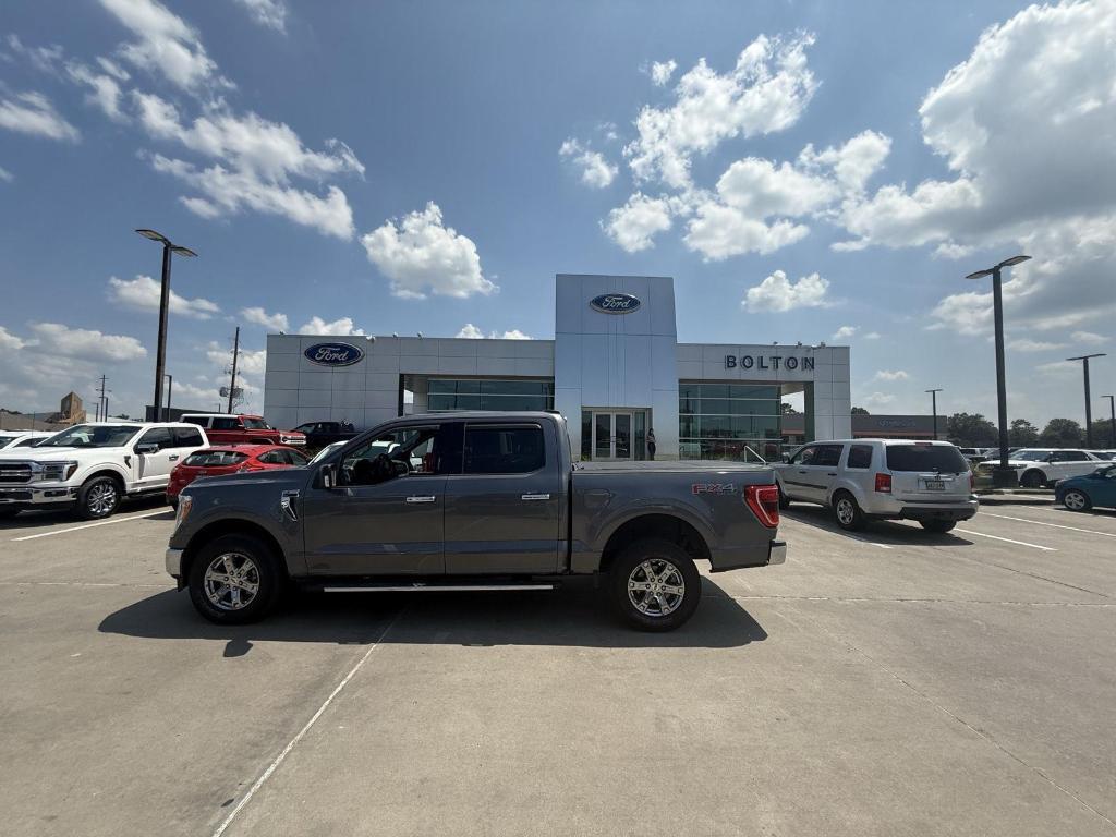 used 2021 Ford F-150 car, priced at $40,986
