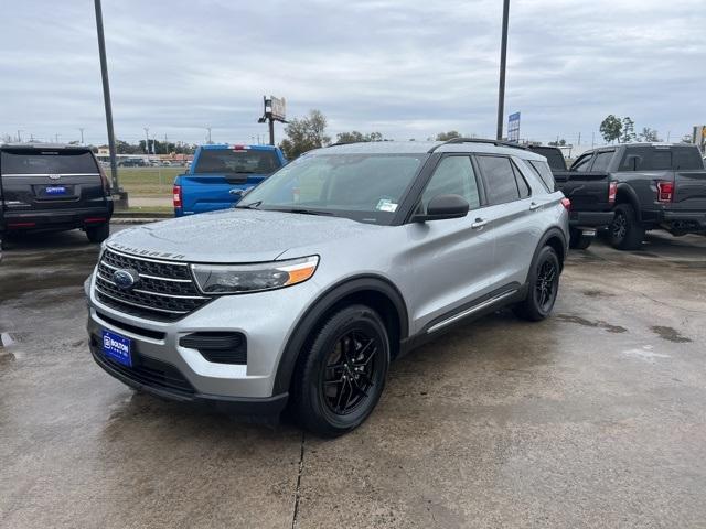 used 2021 Ford Explorer car, priced at $21,491