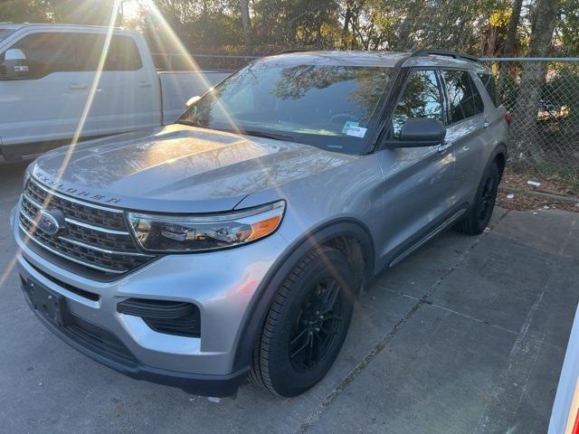 used 2021 Ford Explorer car, priced at $22,881