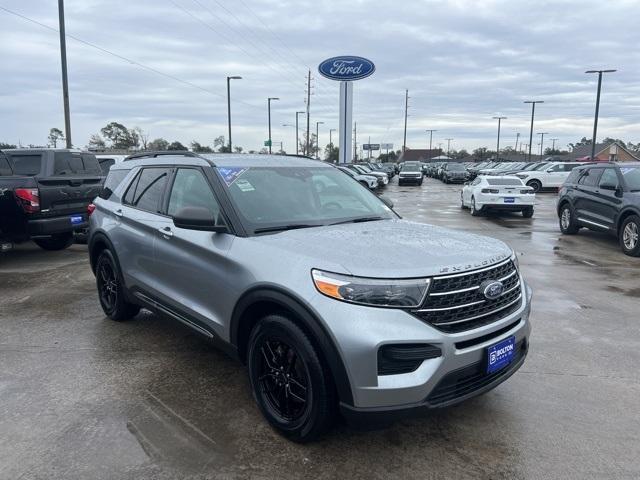 used 2021 Ford Explorer car, priced at $21,491