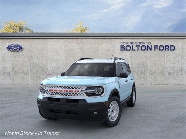 new 2025 Ford Bronco Sport car, priced at $38,570