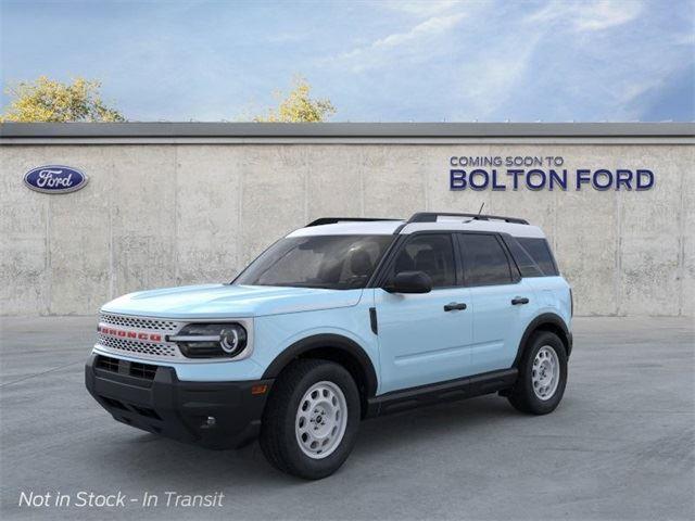 new 2025 Ford Bronco Sport car, priced at $38,570