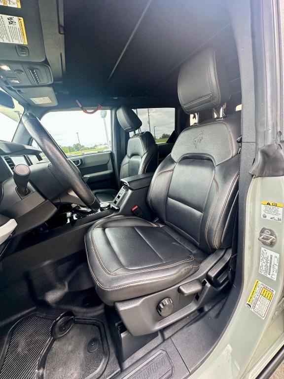 used 2022 Ford Bronco car, priced at $44,318