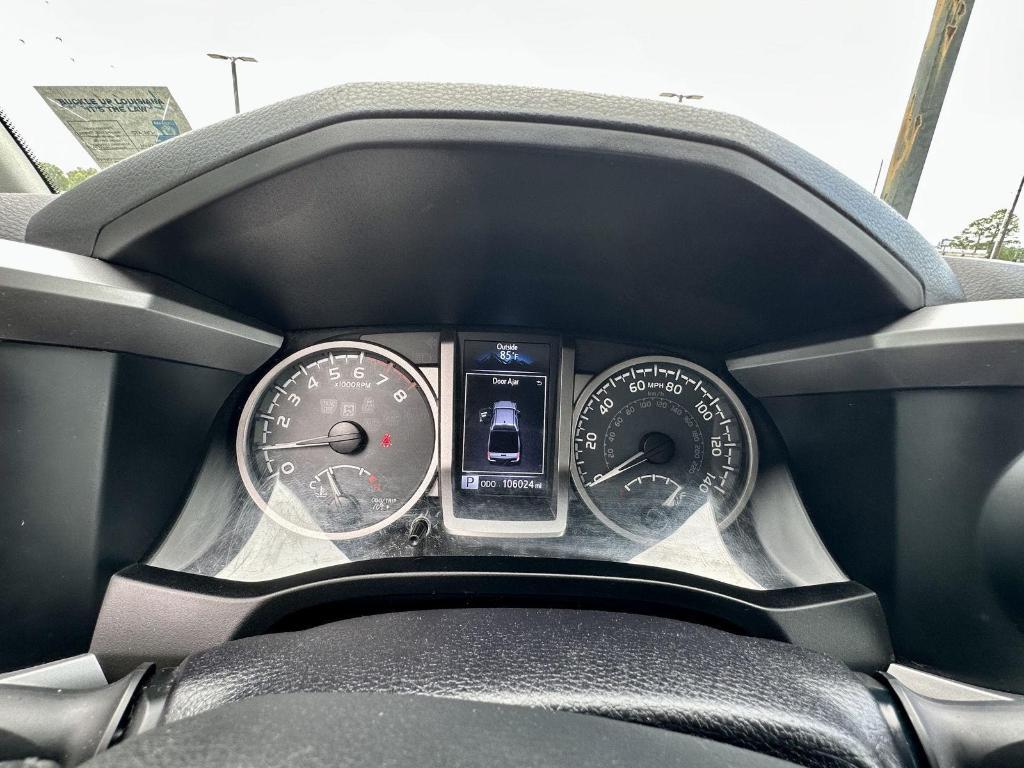 used 2016 Toyota Tacoma car, priced at $25,583