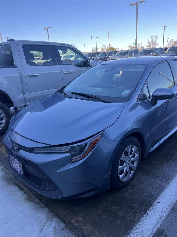 used 2020 Toyota Corolla car, priced at $13,993