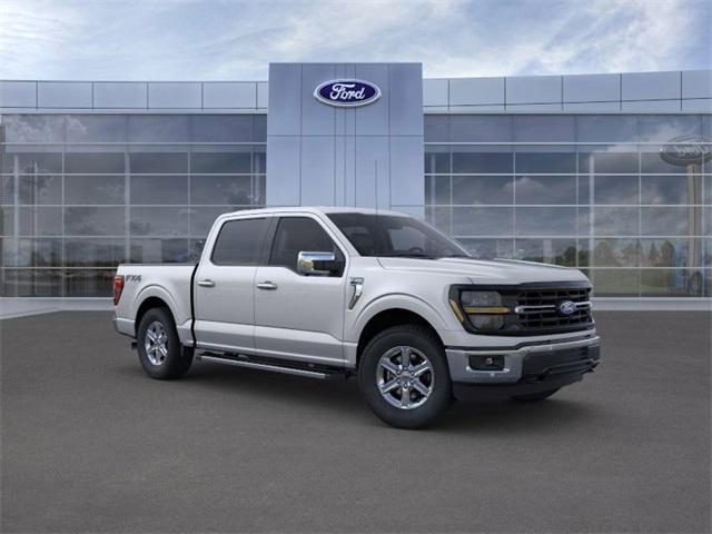 new 2024 Ford F-150 car, priced at $57,113