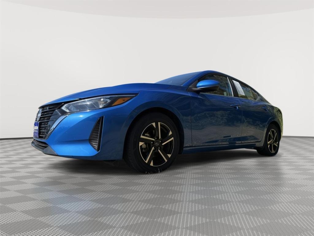 used 2024 Nissan Sentra car, priced at $19,403