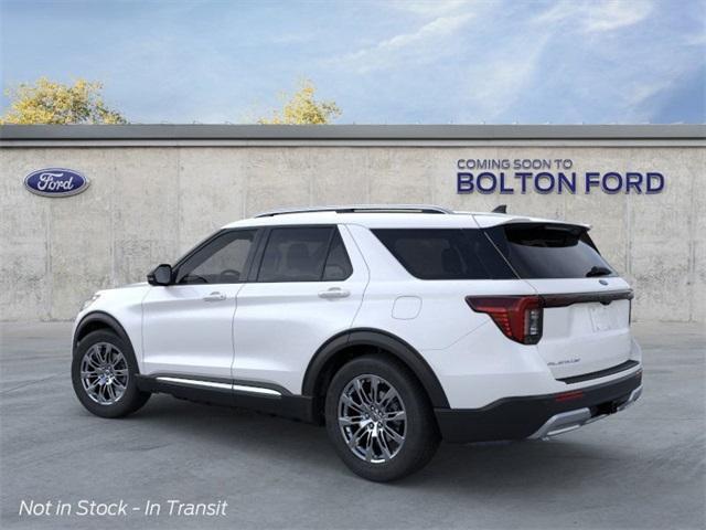 new 2025 Ford Explorer car, priced at $52,094