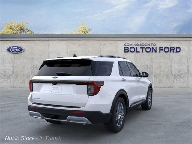 new 2025 Ford Explorer car, priced at $52,094