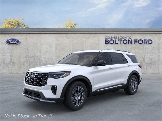 new 2025 Ford Explorer car, priced at $52,094