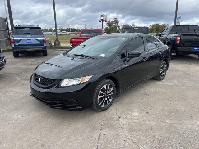 used 2015 Honda Civic car, priced at $16,676