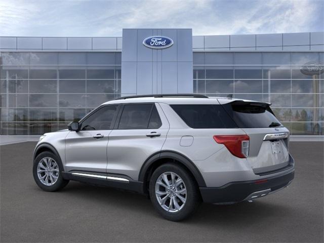 new 2024 Ford Explorer car, priced at $46,075