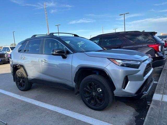 used 2024 Toyota RAV4 Hybrid car, priced at $41,373