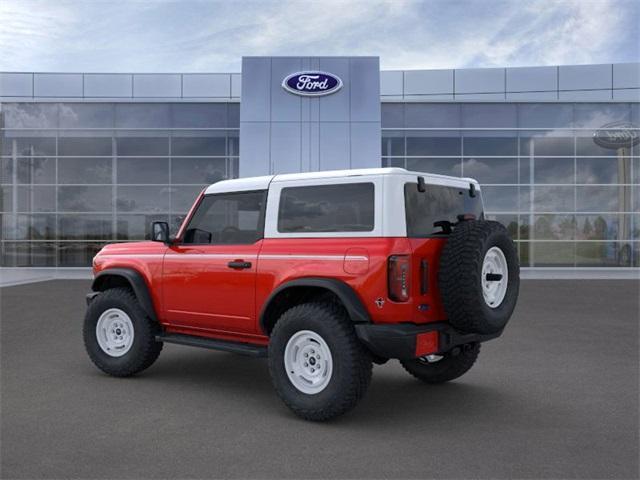 new 2024 Ford Bronco car, priced at $53,596