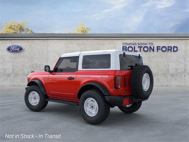 new 2024 Ford Bronco car, priced at $52,927