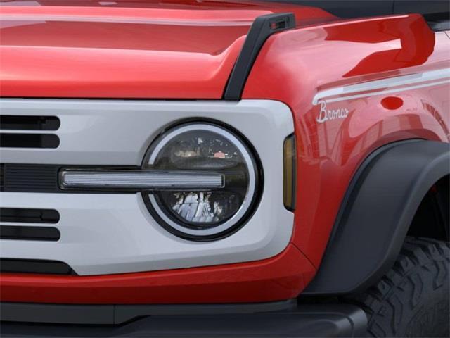 new 2024 Ford Bronco car, priced at $52,596