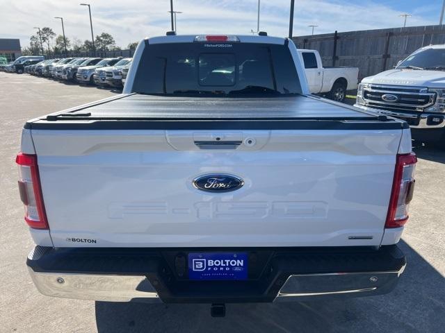 used 2022 Ford F-150 car, priced at $43,550