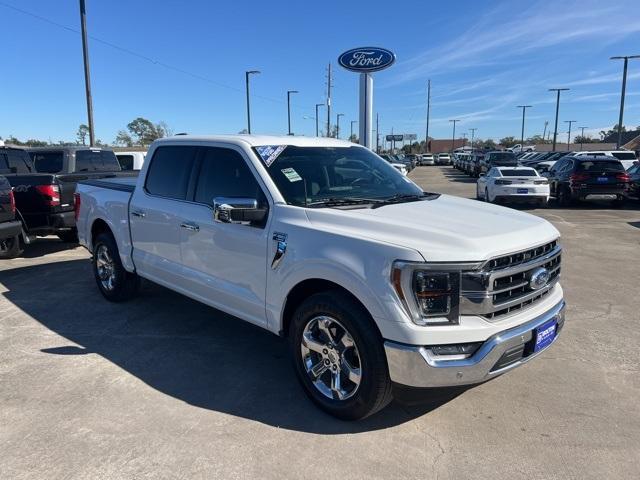 used 2022 Ford F-150 car, priced at $43,550