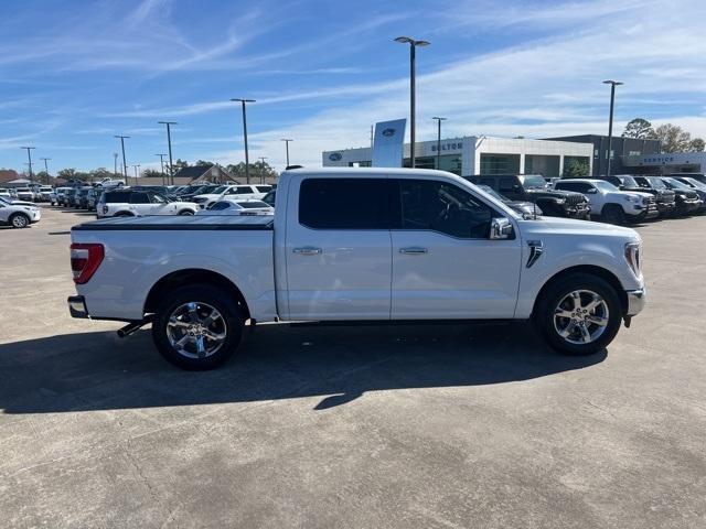 used 2022 Ford F-150 car, priced at $43,550