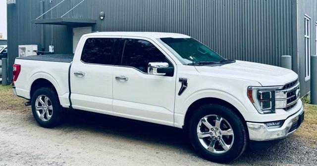 used 2022 Ford F-150 car, priced at $43,550