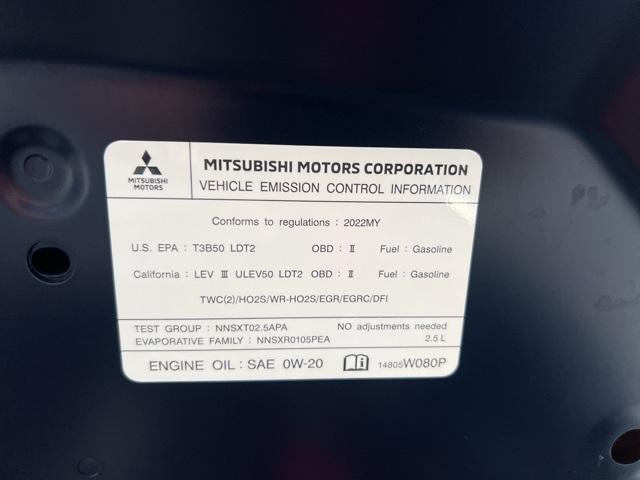 used 2022 Mitsubishi Outlander car, priced at $25,499