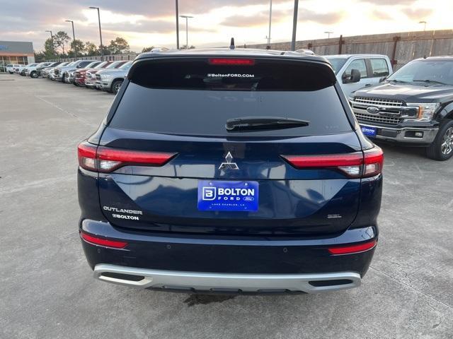 used 2022 Mitsubishi Outlander car, priced at $25,499