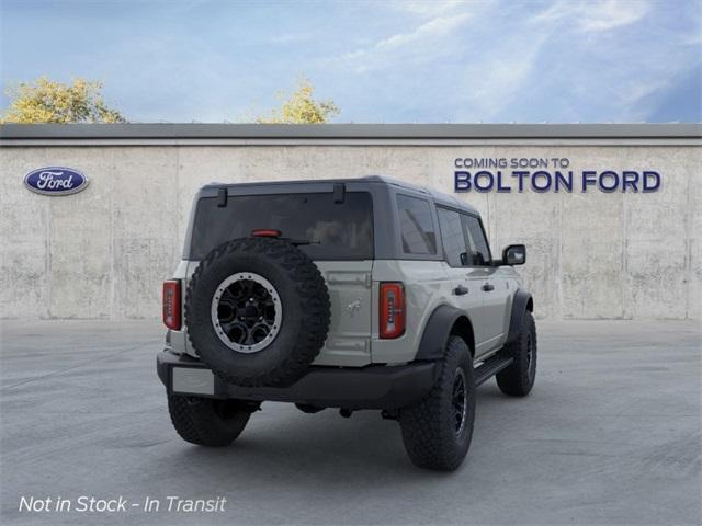 new 2024 Ford Bronco car, priced at $56,735