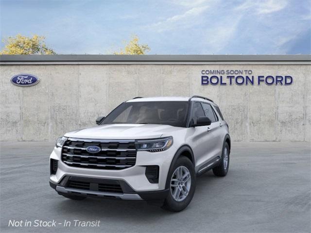 new 2025 Ford Explorer car, priced at $39,923