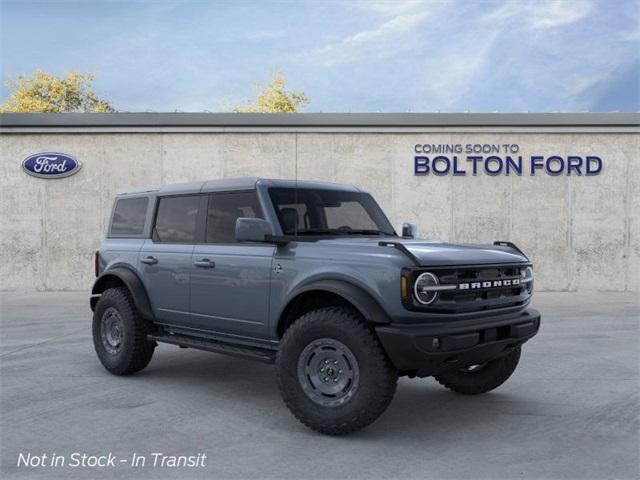 new 2024 Ford Bronco car, priced at $56,081