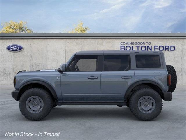 new 2024 Ford Bronco car, priced at $56,081