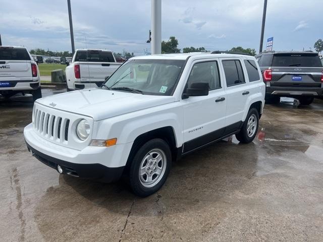 used 2016 Jeep Patriot car, priced at $13,797