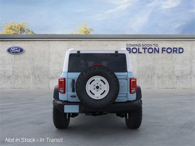 new 2025 Ford Bronco car, priced at $55,005