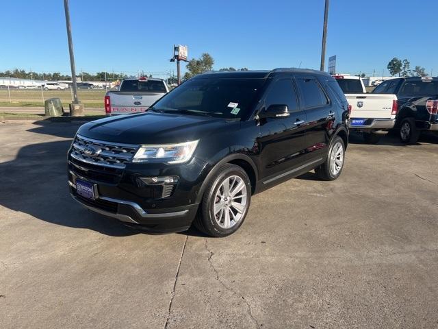 used 2018 Ford Explorer car, priced at $16,990