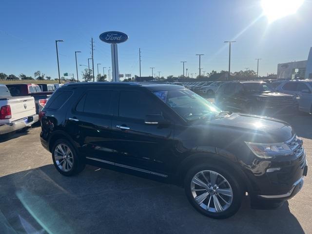 used 2018 Ford Explorer car, priced at $15,957