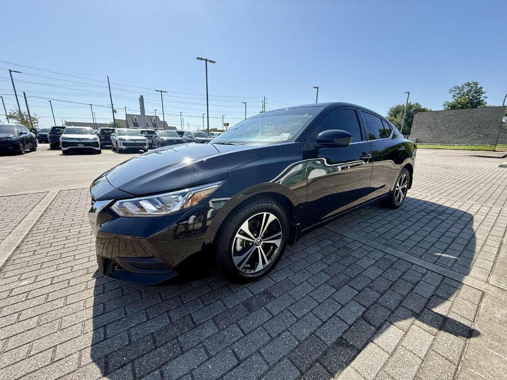 used 2023 Nissan Sentra car, priced at $21,988
