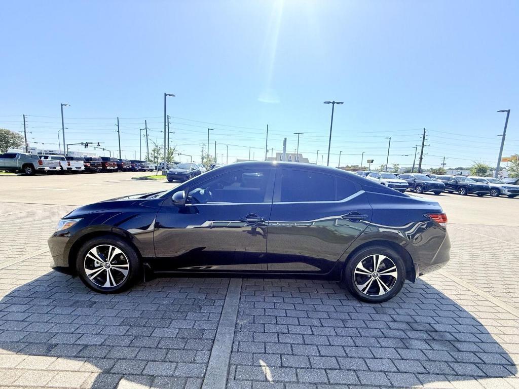 used 2023 Nissan Sentra car, priced at $21,988
