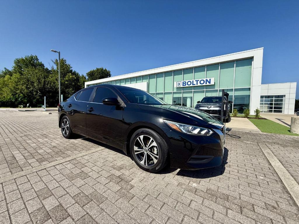 used 2023 Nissan Sentra car, priced at $21,988