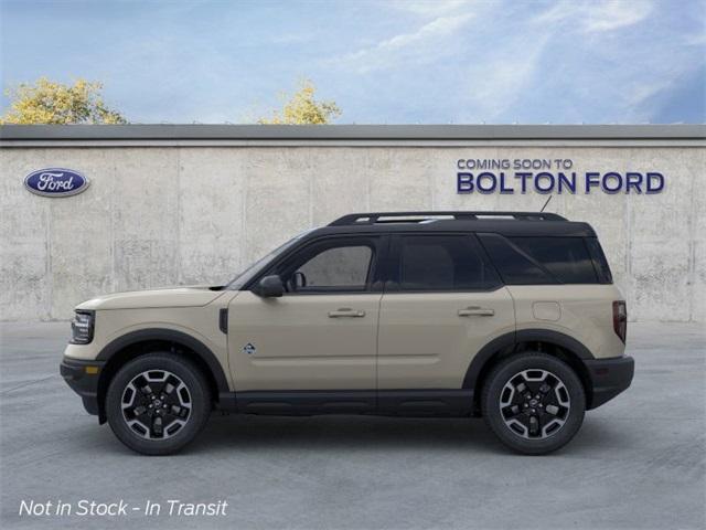 new 2024 Ford Bronco Sport car, priced at $37,474