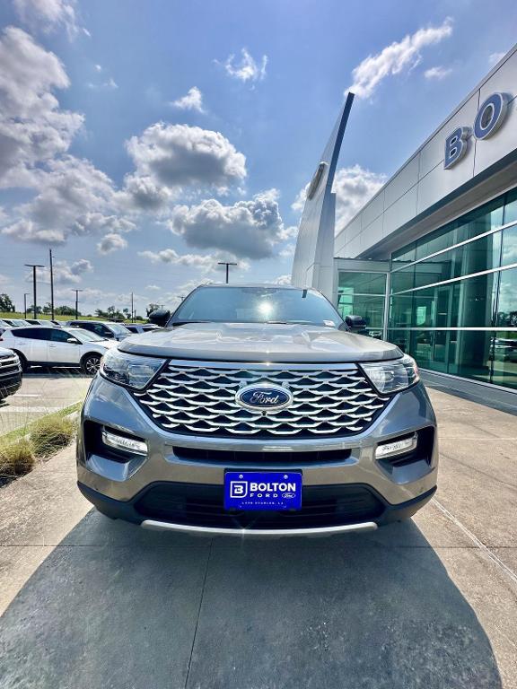 used 2021 Ford Explorer car, priced at $32,699