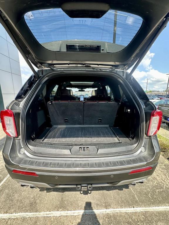 used 2021 Ford Explorer car, priced at $32,699