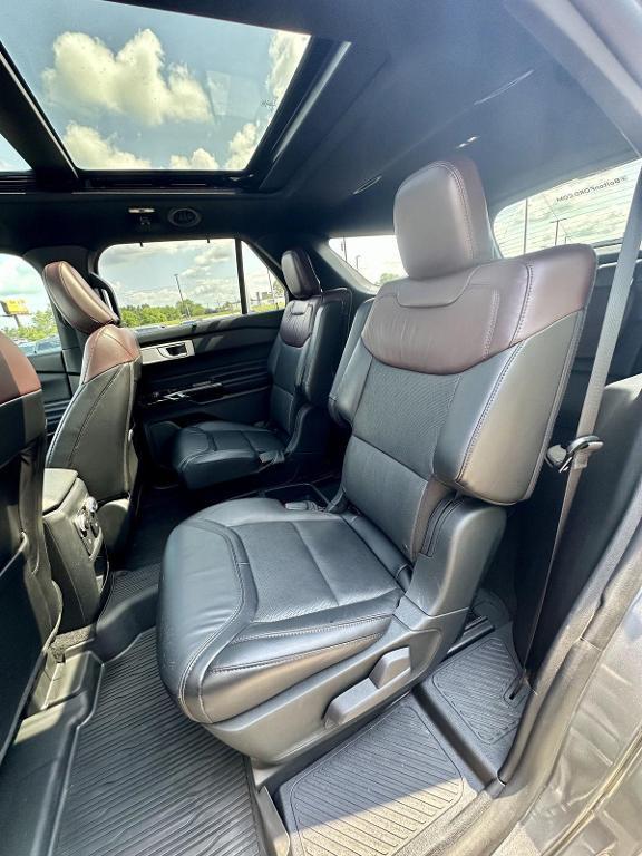 used 2021 Ford Explorer car, priced at $32,699