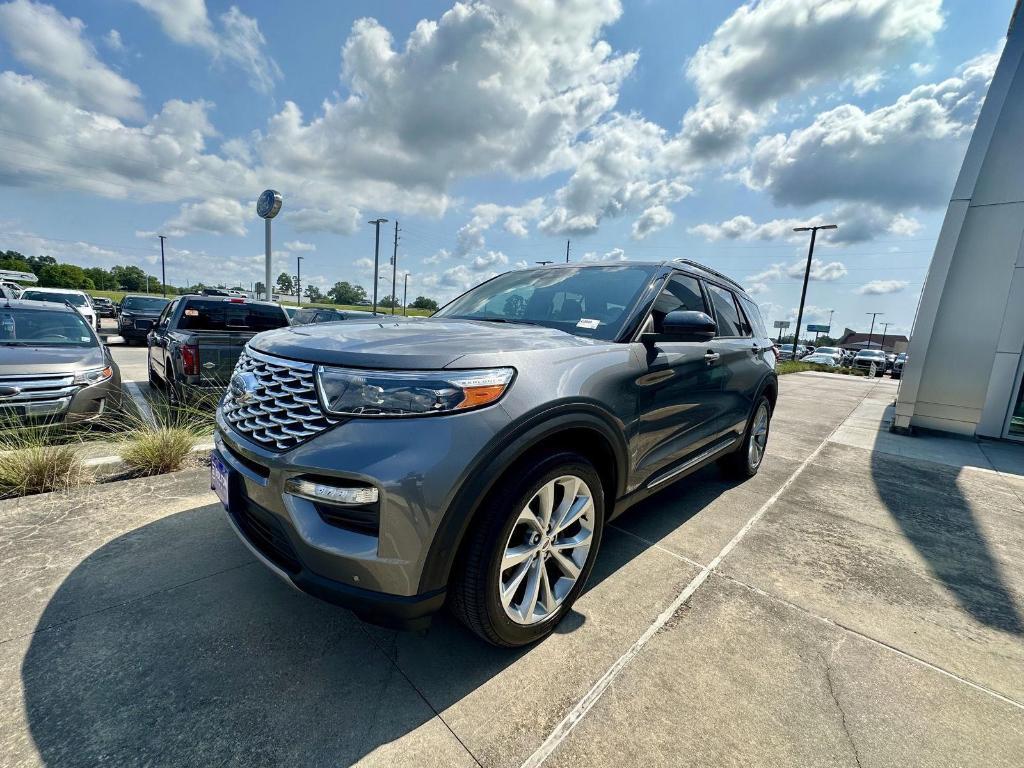 used 2021 Ford Explorer car, priced at $32,699