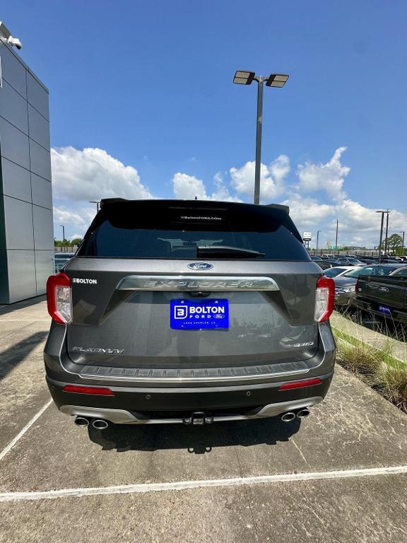 used 2021 Ford Explorer car, priced at $32,699